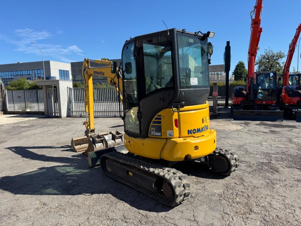 Komatsu PC35 MR-5 Photo 10