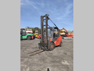 Linde H50D-01 sold by Uni.Trucks Srl