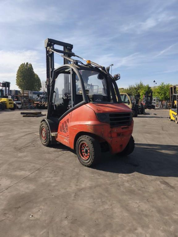 Linde H50D-01 Photo 4