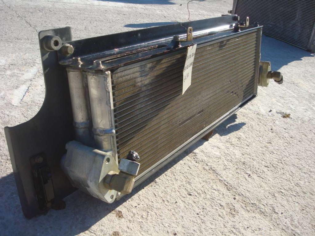 Hydraulic oil cooler for Hitachi ZW 310 Photo 1