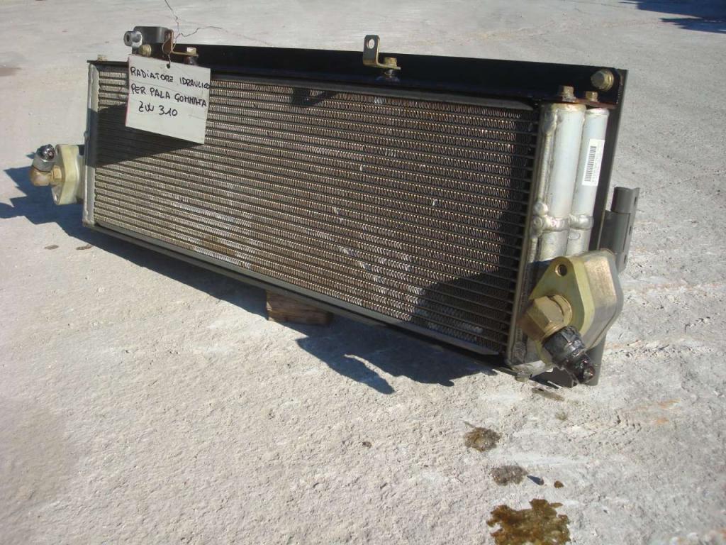 Hydraulic oil cooler for Hitachi ZW 310 Photo 2