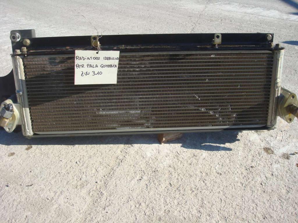 Hydraulic oil cooler for Hitachi ZW 310 Photo 3