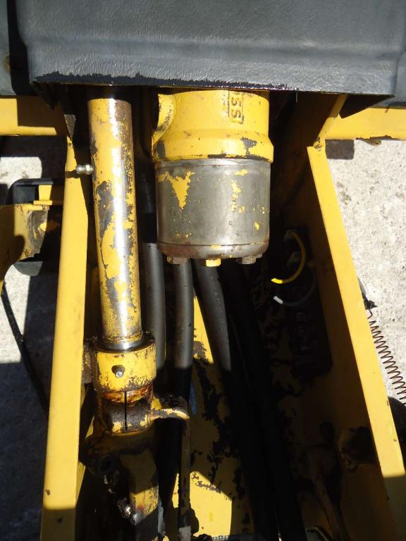 Steering gearbox with steering for Venieri 12.23 Photo 3