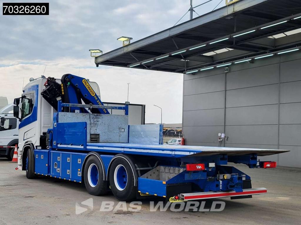 Scania R580 R 6X2 Abschleppwagen Palfinger PK33002 EH Crane Winch Recovery vehicle Photo 13