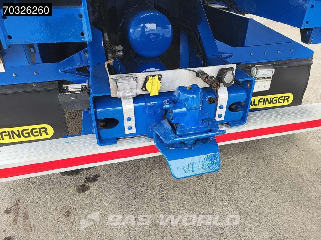 Scania R580 R 6X2 Abschleppwagen Palfinger PK33002 EH Crane Winch Recovery vehicle Photo 15