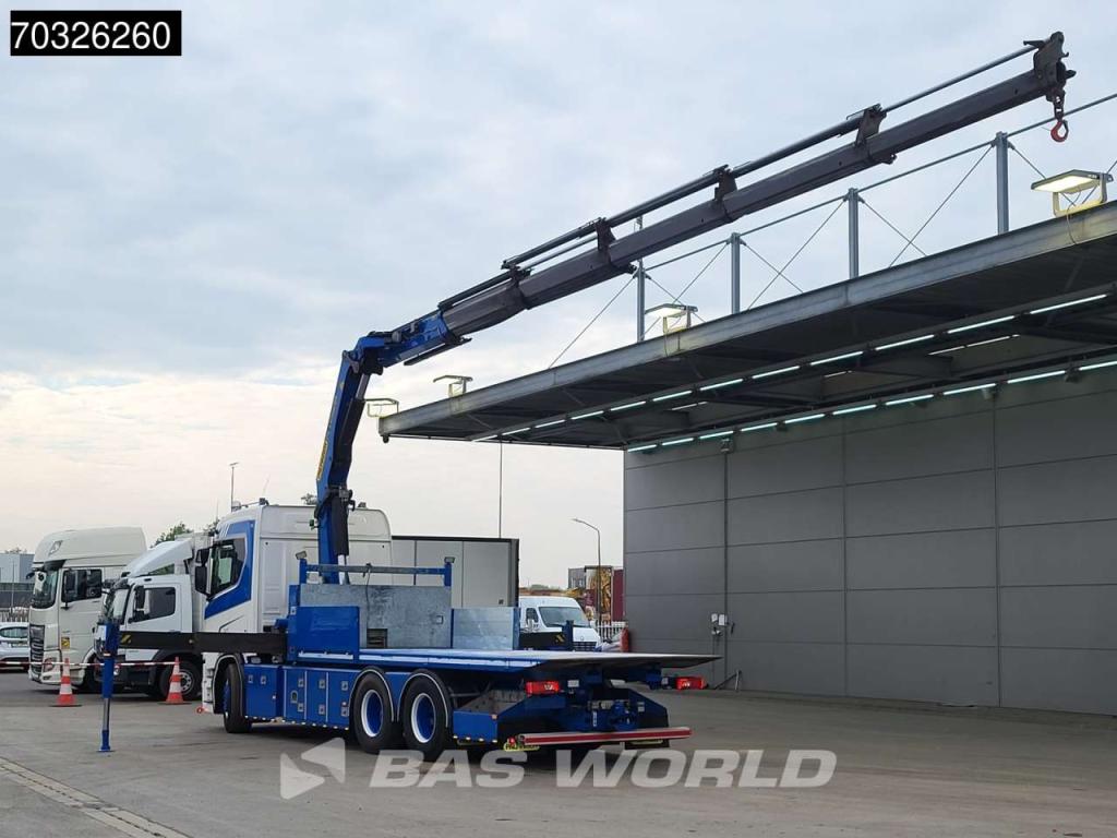 Scania R580 R 6X2 Abschleppwagen Palfinger PK33002 EH Crane Winch Recovery vehicle Photo 3