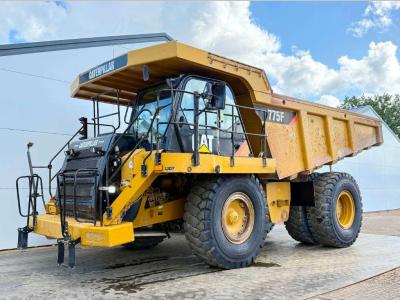 Caterpillar 775F - German Machine / Auto Greasing sold by Boss Machinery