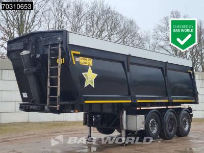 GS Meppel TUV 09/26 Lifting Axle 31m3 sold by BAS World B.V.