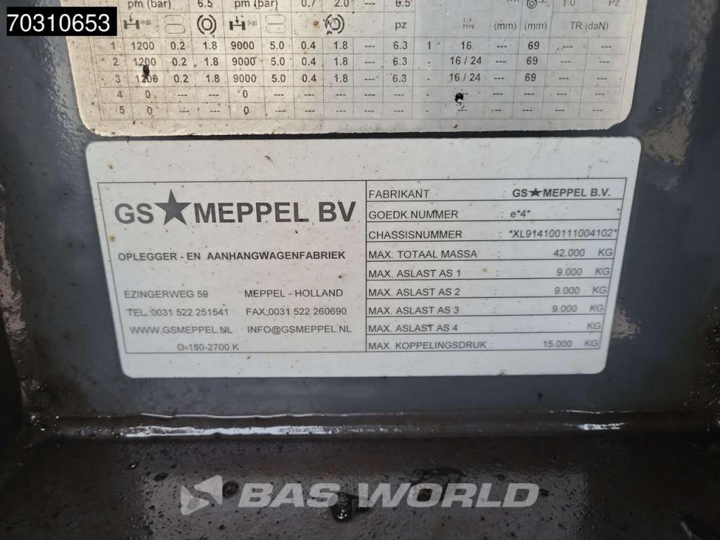 GS Meppel TUV 09/26 Lifting Axle 31m3 Photo 30