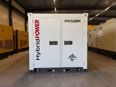 PES100 Hybrid Energy System - 125 kVA - 115.2 kWh Power generator sold by DPX Power Europe B.V.