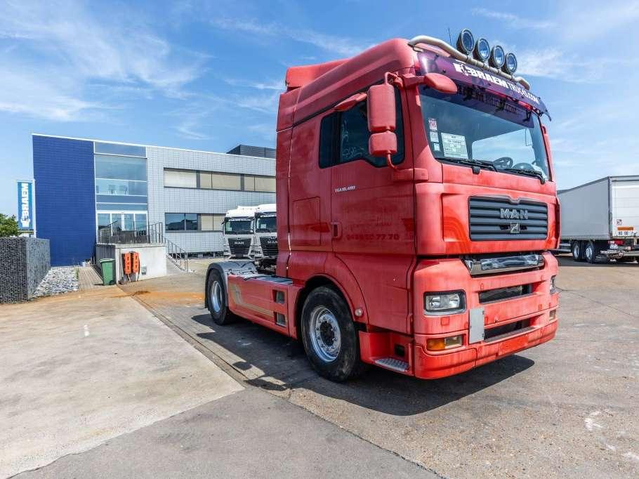 Man TGA 18.480 XLX BLS + KIPHYDR. Photo 2