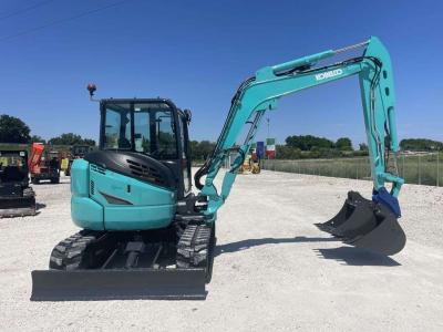 Kobelco SK 55 SRX-6 sold by Zeta Macchine Srl