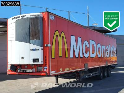 Schmitz SKO24 3 axles Lift Axle Thermo King Flower Width Photo 1