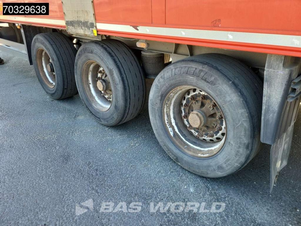Schmitz SKO24 3 axles Lift Axle Thermo King Flower Width Photo 12