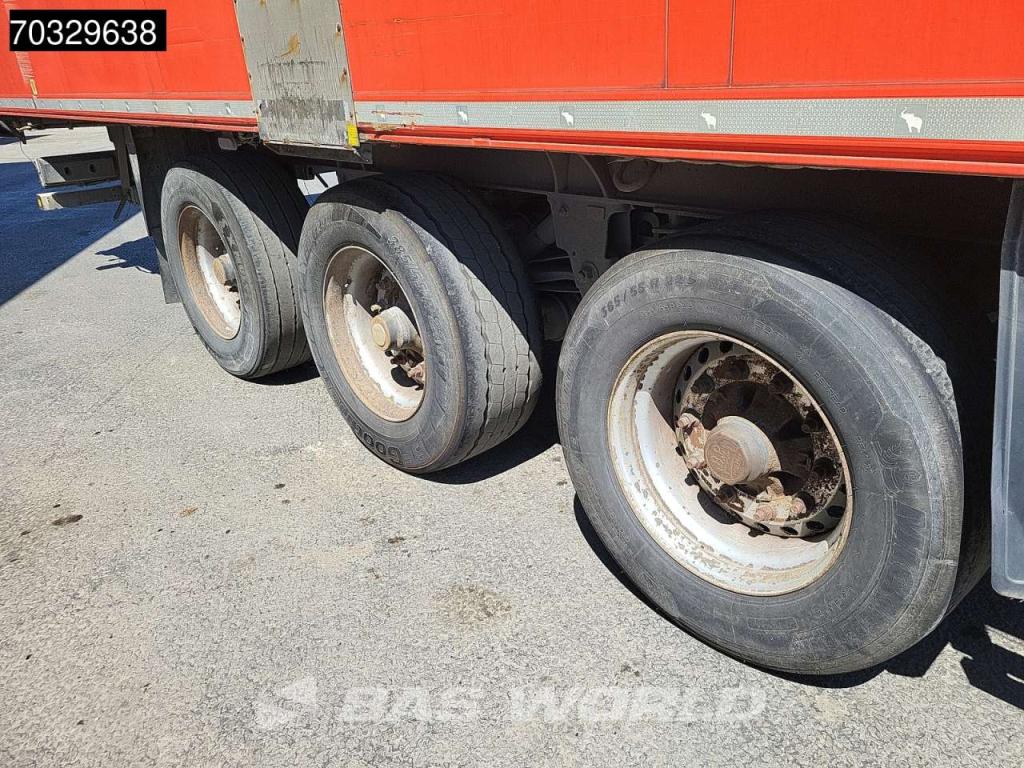 Schmitz SKO24 3 axles Lift Axle Thermo King Flower Width Photo 13