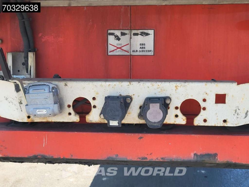 Schmitz SKO24 3 axles Lift Axle Thermo King Flower Width Photo 23