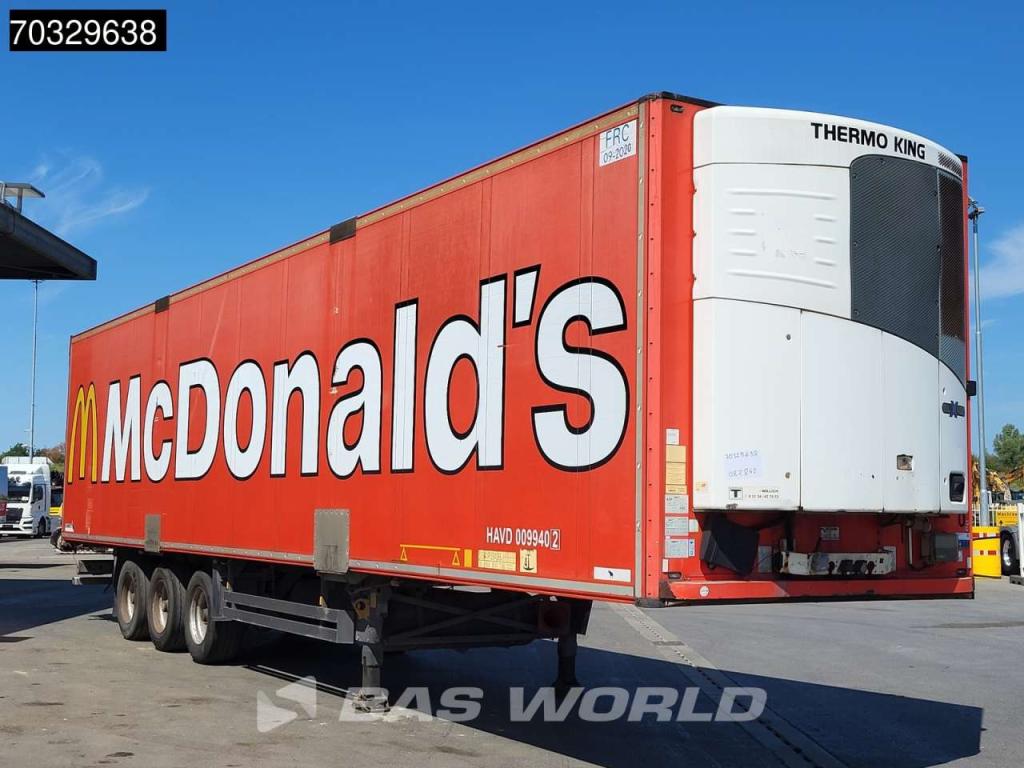 Schmitz SKO24 3 axles Lift Axle Thermo King Flower Width Photo 3