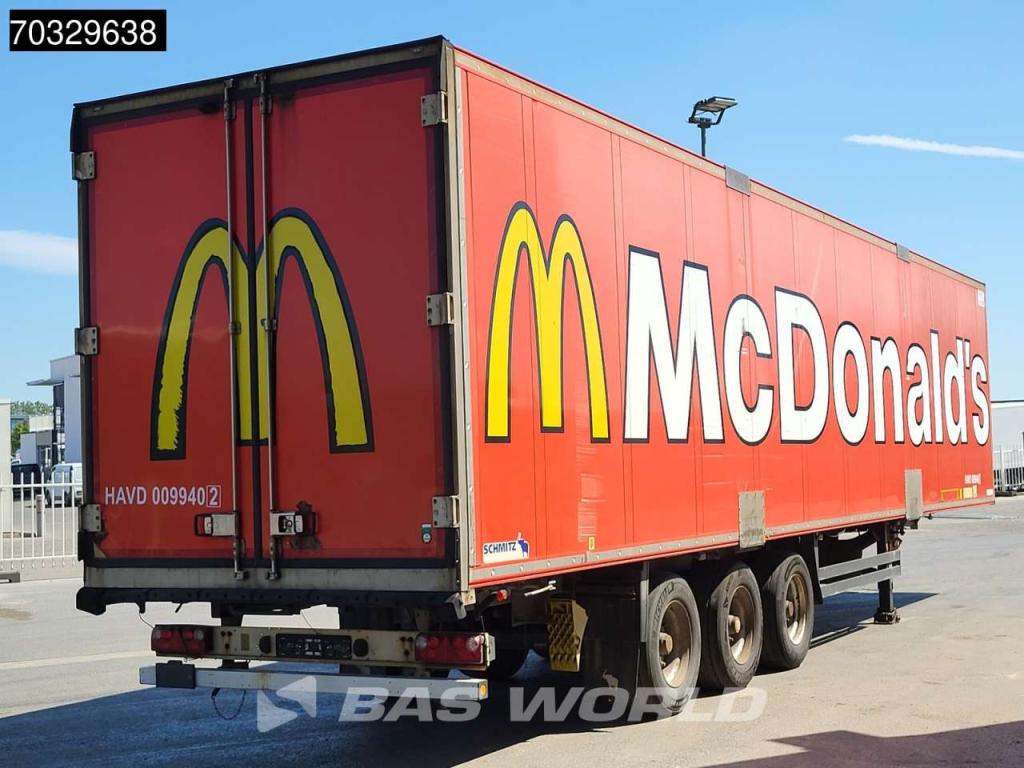 Schmitz SKO24 3 axles Lift Axle Thermo King Flower Width Photo 5