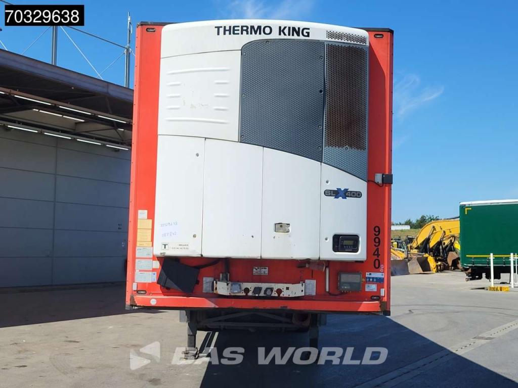 Schmitz SKO24 3 axles Lift Axle Thermo King Flower Width Photo 6