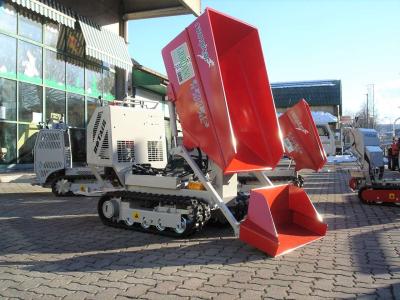 Rotair RAMPICAR R100 HONDA DUMPER AUTOCARICANTE sold by Giordano Srl