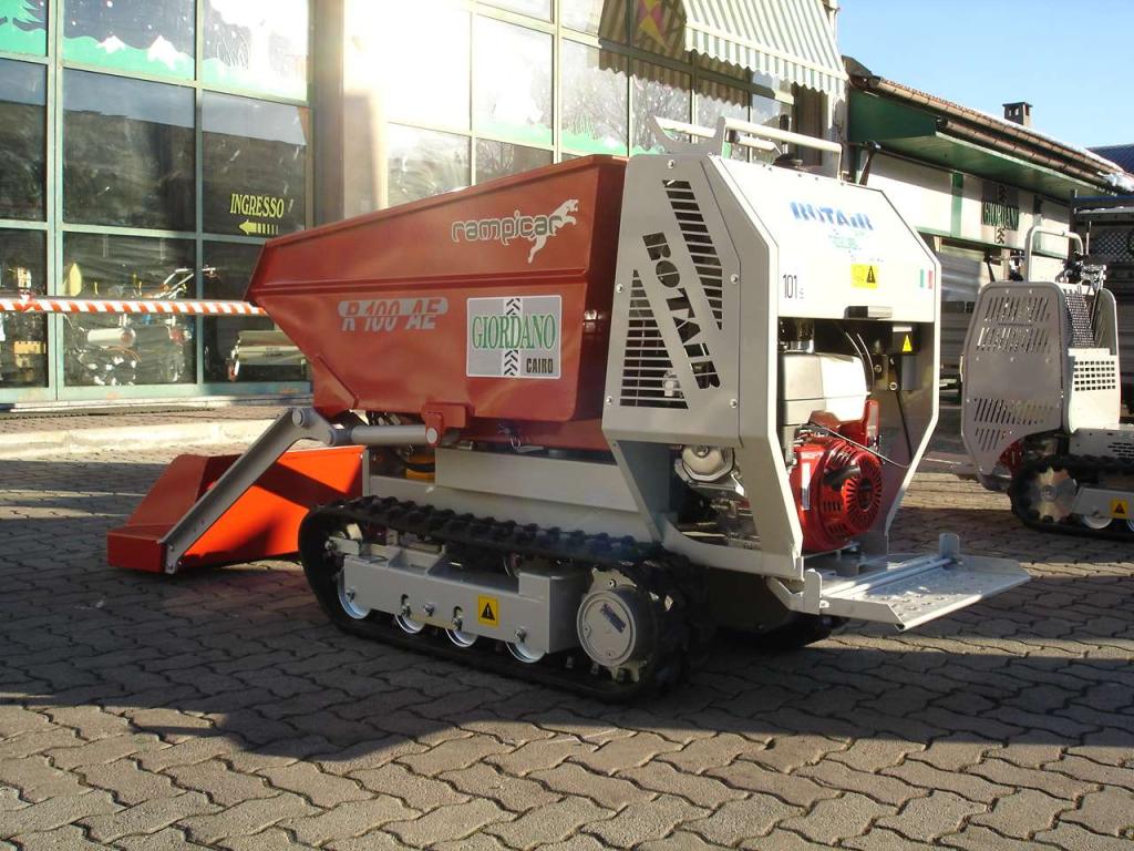 Rotair RAMPICAR R100 HONDA DUMPER AUTOCARICANTE Photo 10