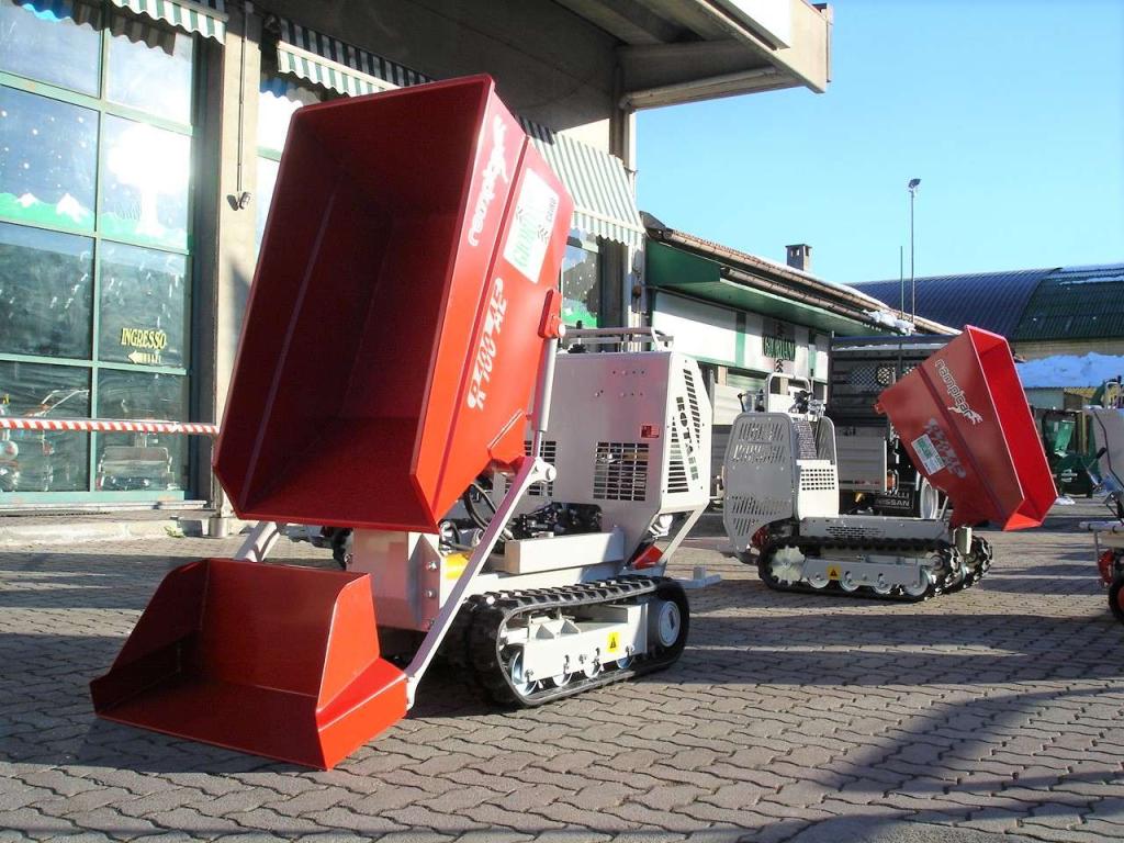 Rotair RAMPICAR R100 HONDA DUMPER AUTOCARICANTE Photo 2
