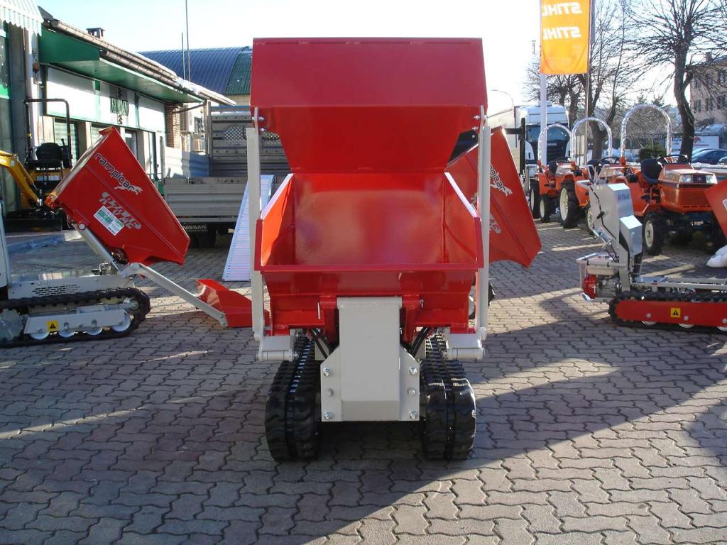 Rotair RAMPICAR R100 HONDA DUMPER AUTOCARICANTE Photo 20