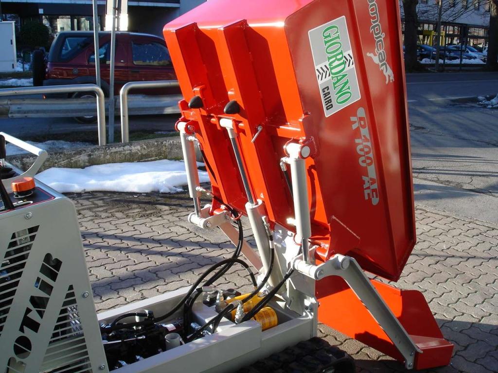 Rotair RAMPICAR R100 HONDA DUMPER AUTOCARICANTE Photo 22