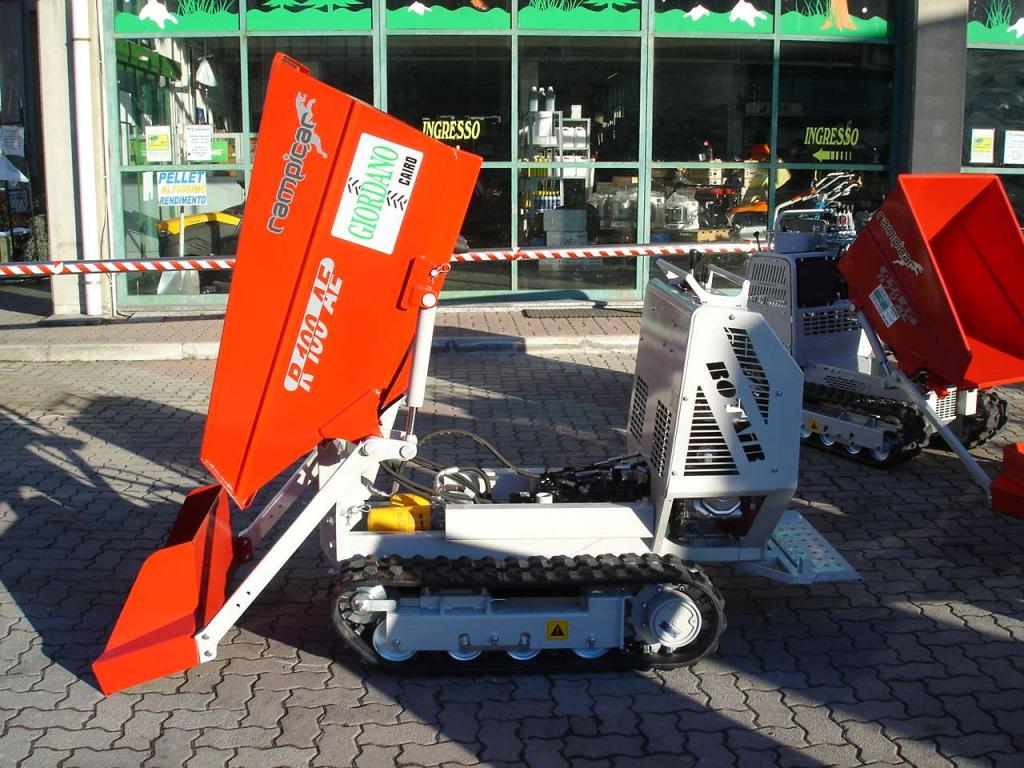 Rotair RAMPICAR R100 HONDA DUMPER AUTOCARICANTE Photo 23
