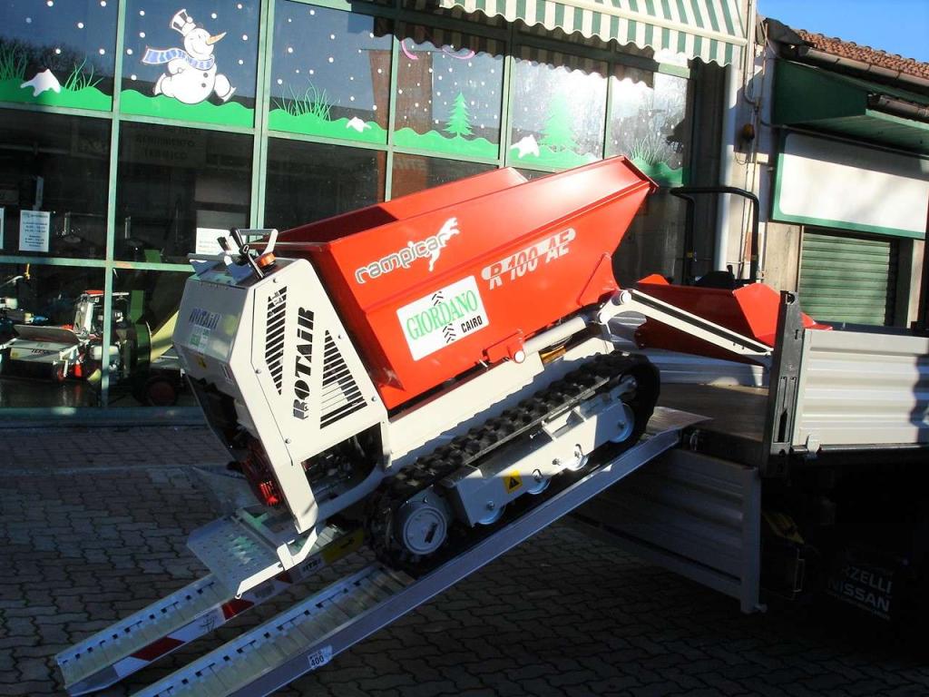 Rotair RAMPICAR R100 HONDA DUMPER AUTOCARICANTE Photo 24