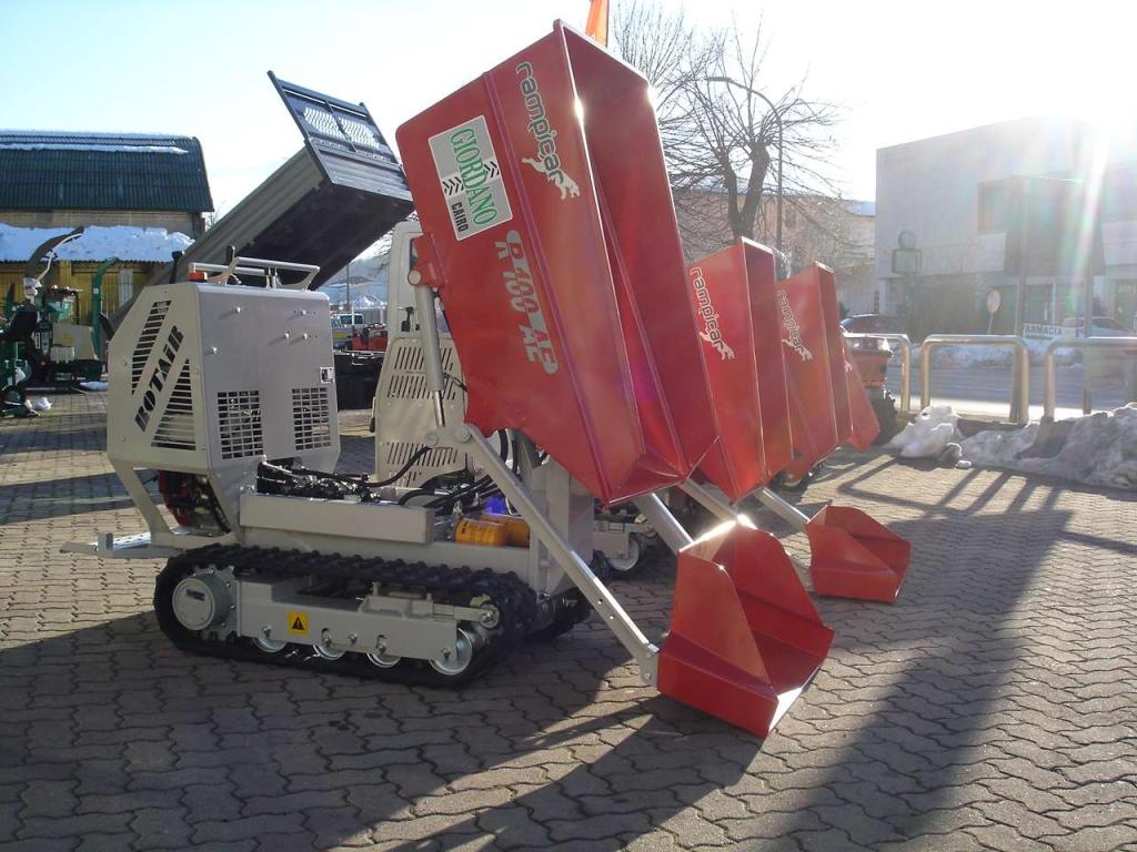 Rotair RAMPICAR R100 HONDA DUMPER AUTOCARICANTE Photo 27