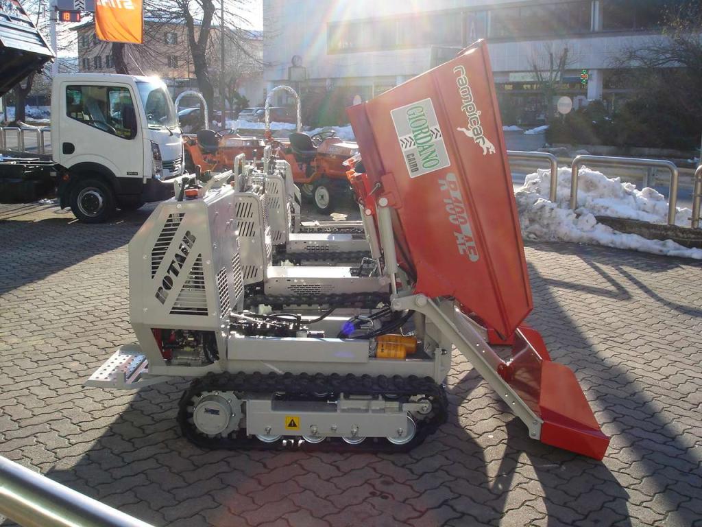 Rotair RAMPICAR R100 HONDA DUMPER AUTOCARICANTE Photo 30