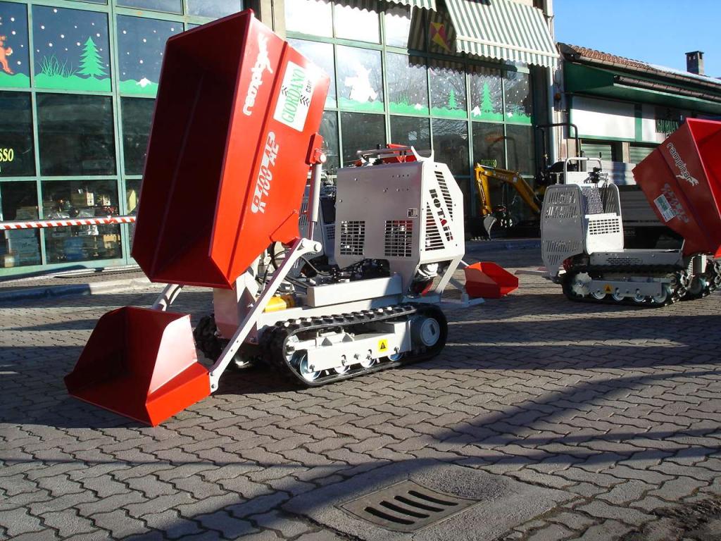Rotair RAMPICAR R100 HONDA DUMPER AUTOCARICANTE Photo 5