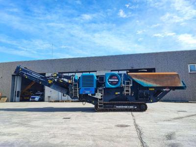 Powerscreen PREMIERTRAK R400X sold by Impianti Industriali Srl