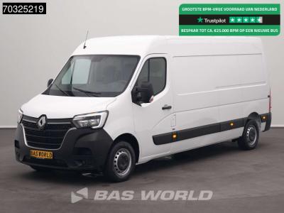 Renault Master 135PK L3H2 LED Airco Cruise Parkeersensoren v+a Euro6 L3 Airco Cruise control sold by BAS World B.V.