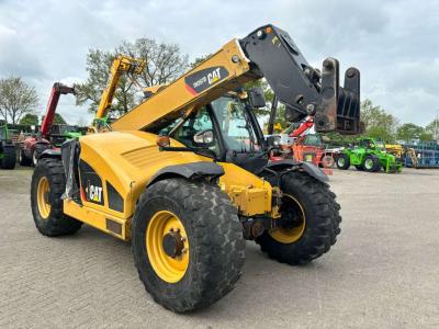 Caterpillar TH357D sold by Omeco Spa