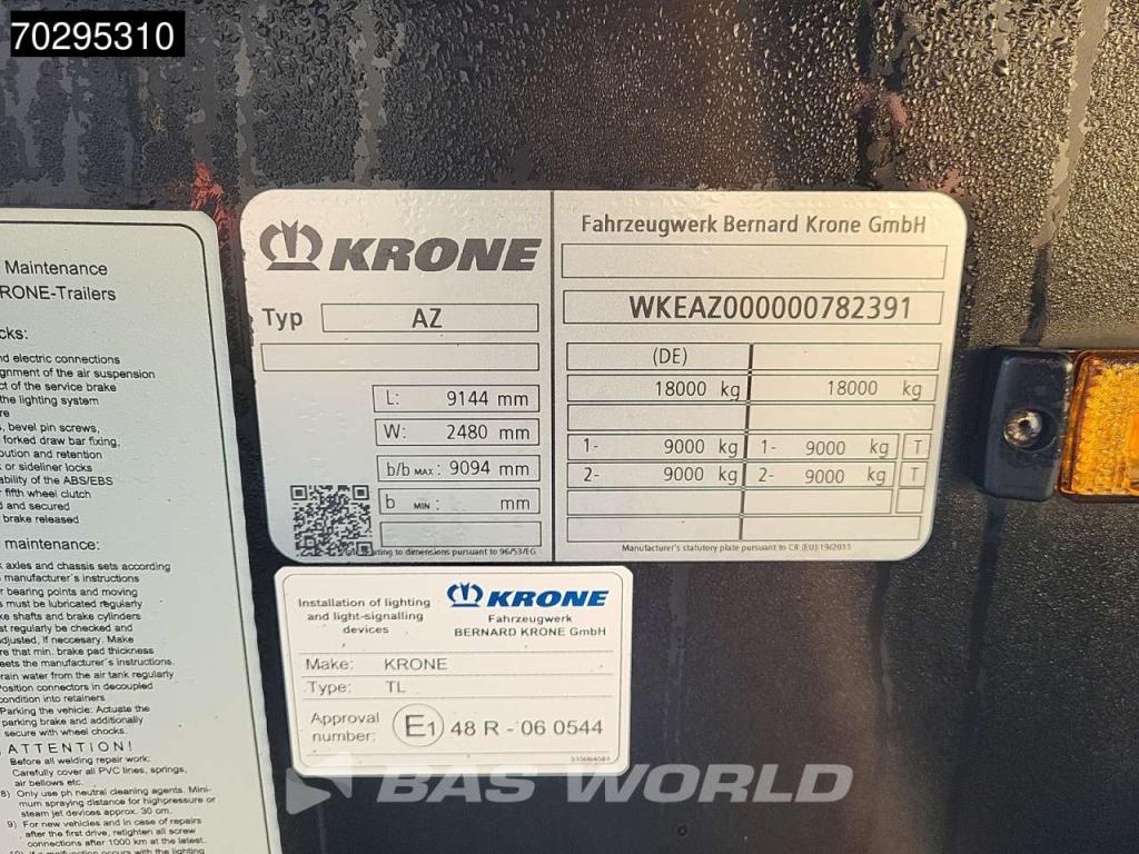 Krone AZ NL-Trailer Photo 16