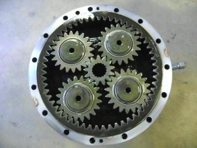 Swing drive for New Holland E 385 sold by PRV Ricambi Srl