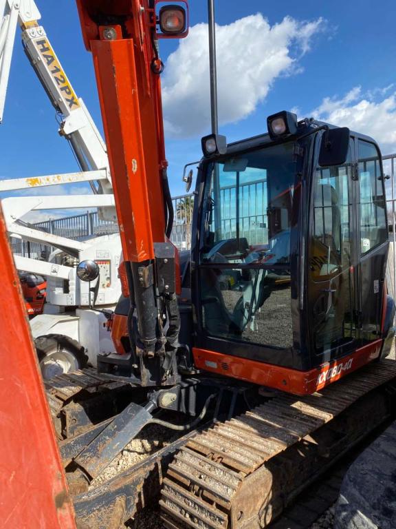 Kubota KX080-4A Photo 11
