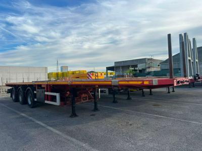 Cometto Flatbed semi-trailer Photo 1