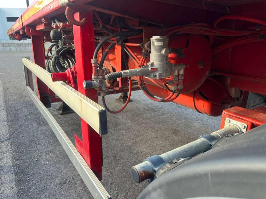 Cometto Flatbed semi-trailer Photo 12