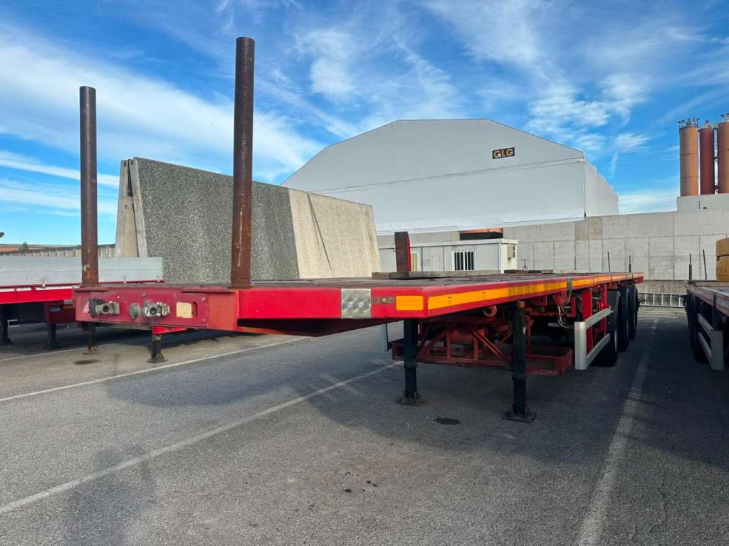 Cometto Flatbed semi-trailer Photo 2
