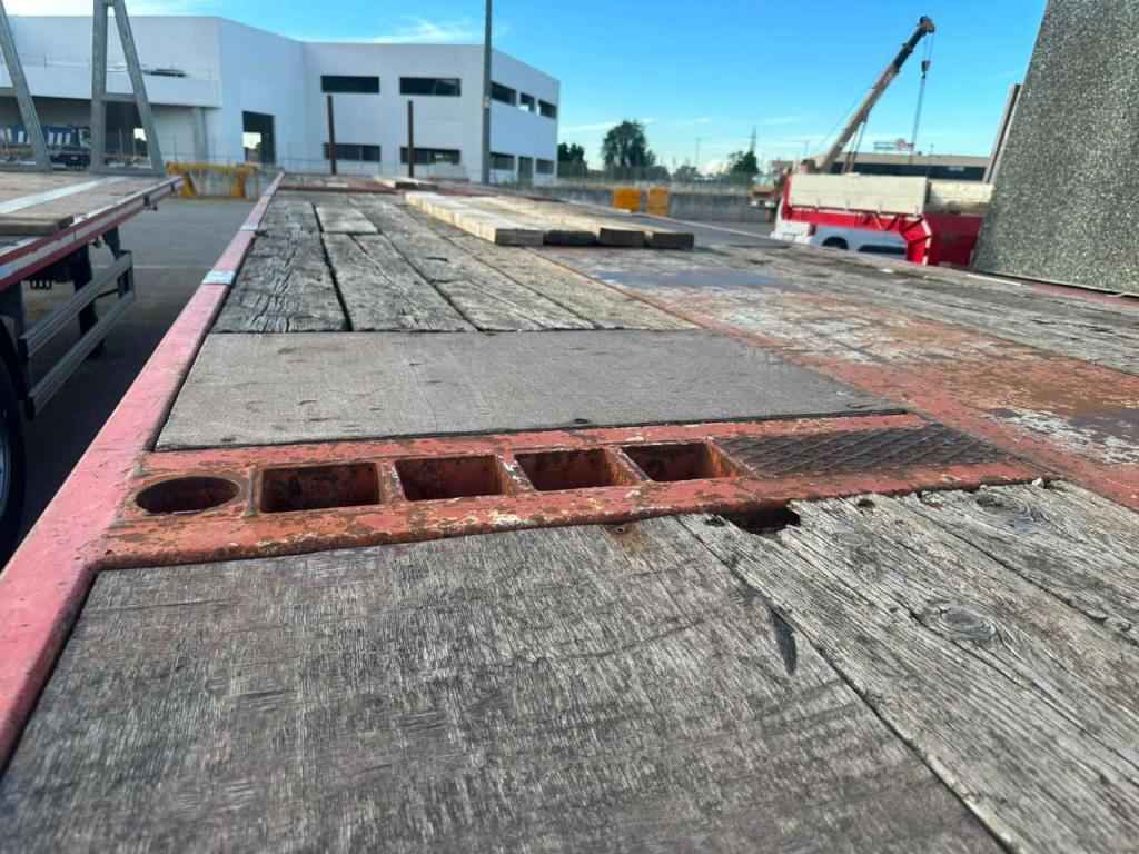 Cometto Flatbed semi-trailer Photo 3