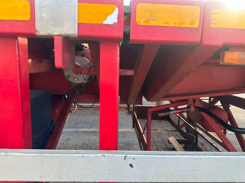 Cometto Flatbed semi-trailer Photo 5