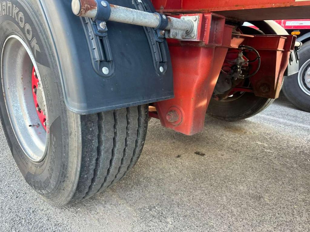 Cometto Flatbed semi-trailer Photo 6