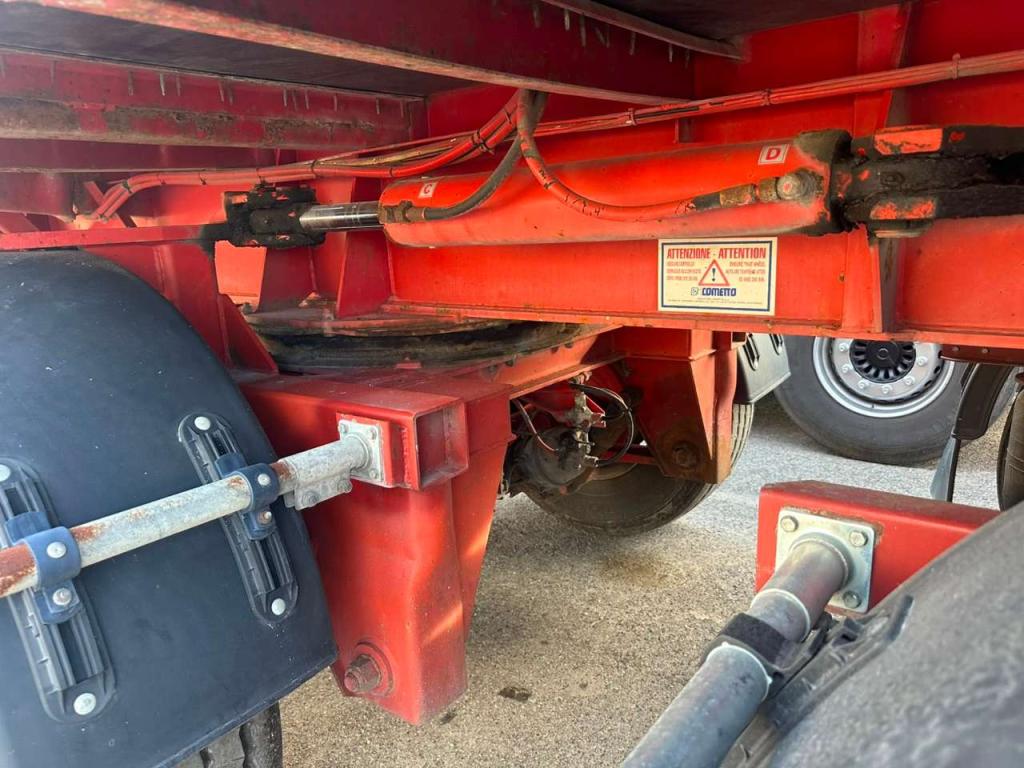 Cometto Flatbed semi-trailer Photo 7