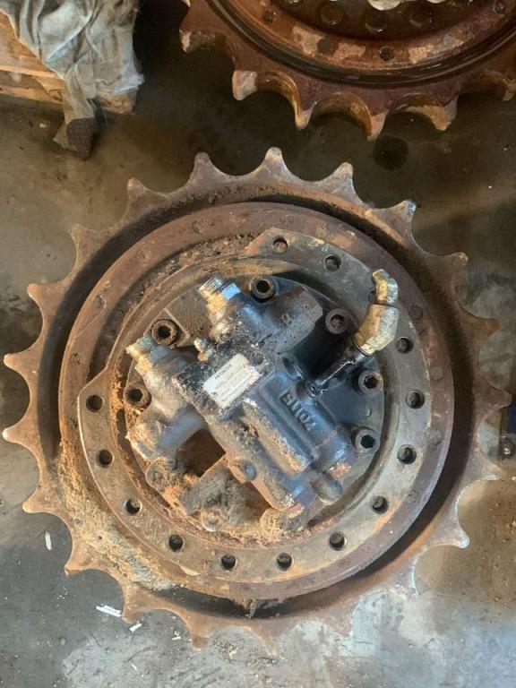 Travel drive for Hitachi ZX210 ZX210 Photo 1