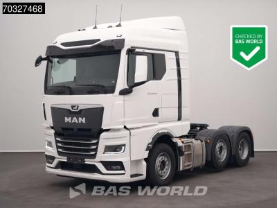 Man TGX 26.520 6X2 NEW! GM Lift+Steering axle Parkingcooler Retarder Acc sold by BAS World B.V.