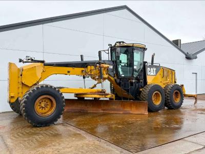 Caterpillar 14M - Joysticks / 4.27m Blade + 3 Tine Ripper sold by Boss Machinery
