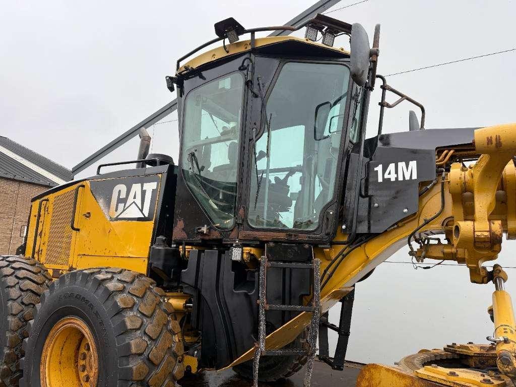 Caterpillar 14M - Joysticks / 4.27m Blade + 3 Tine Ripper Photo 23